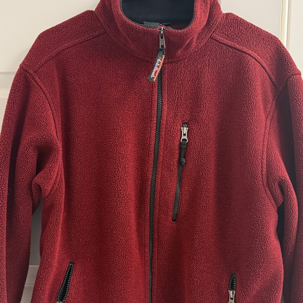 Tumi Red Performance Jacket - image 1